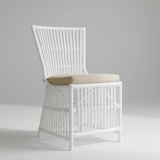 Sawtell Dining Chair - White