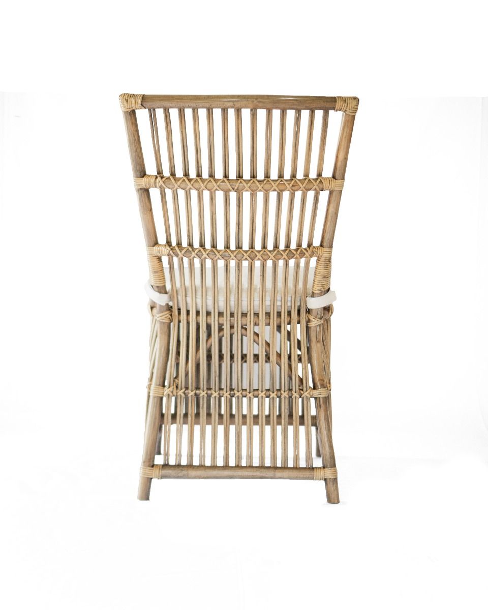 Sawtell Rattan Dining Chair - Honey