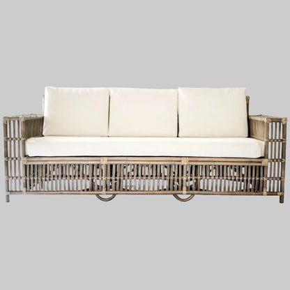 Roma 3 Seat Rattan Sofa