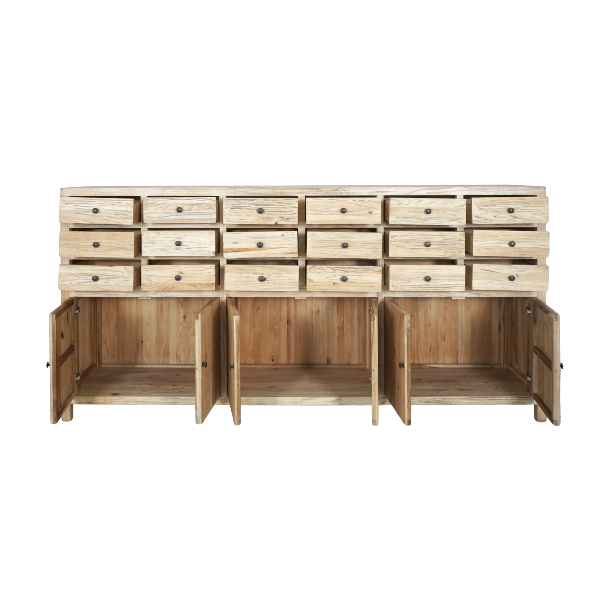 Kayu Timber Large File Cabinet style Sideboard