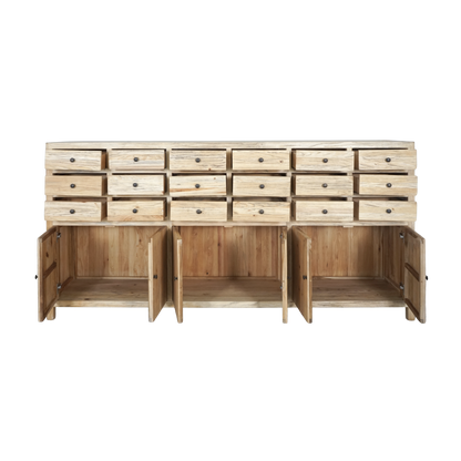 Kayu Timber Large File Cabinet style Sideboard