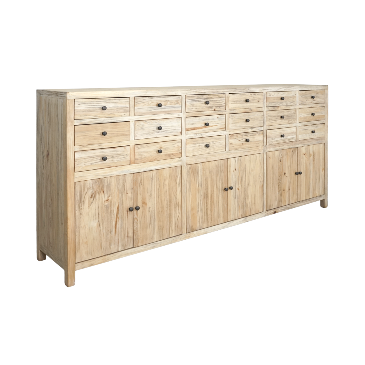 Kayu Timber Large File Cabinet style Sideboard