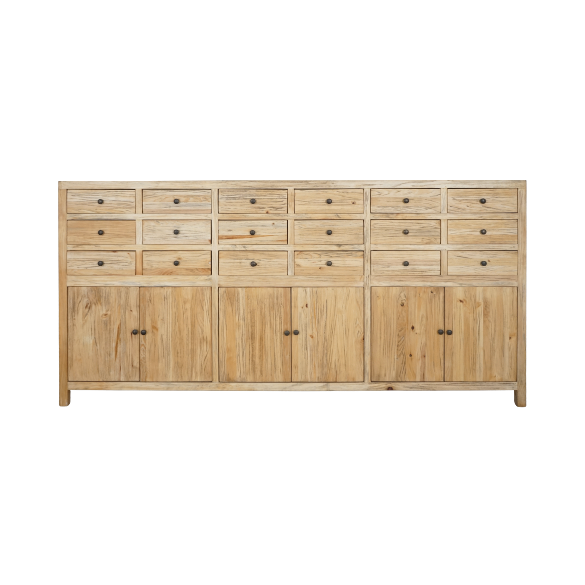 Kayu Timber Large File Cabinet style Sideboard