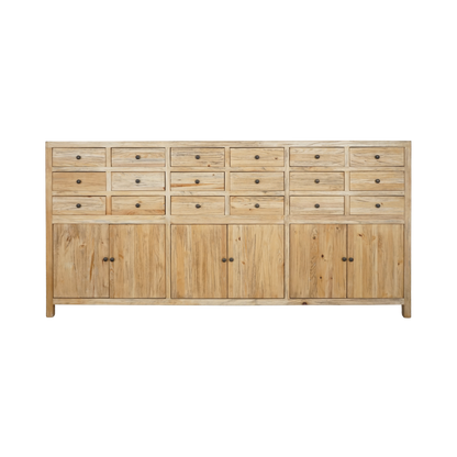 Kayu Timber Large File Cabinet style Sideboard