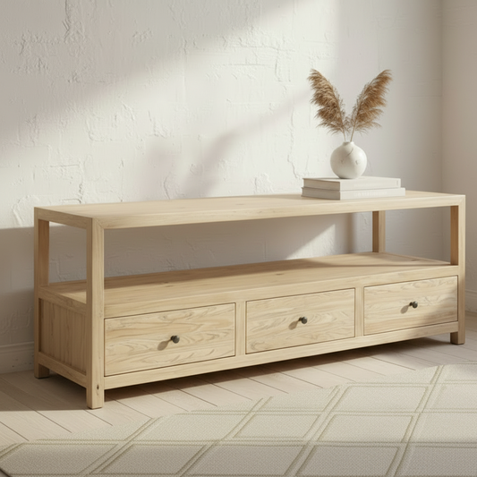 Kayu Timber 1600 Sonoma Media Unit