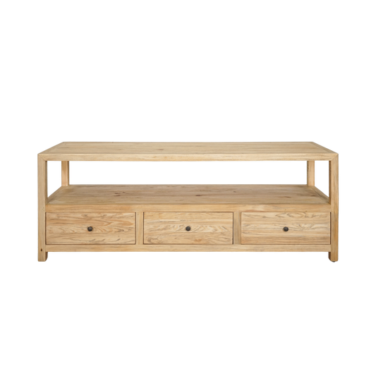 Kayu Timber 1600 Sonoma Media Unit