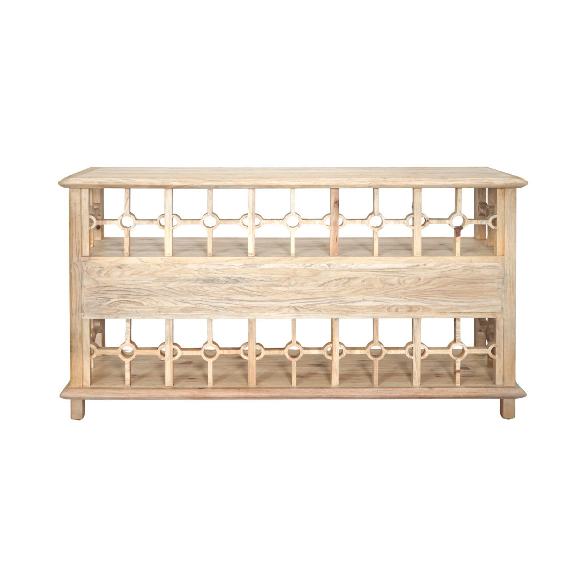 Baroo Timber Hall Table - Sonoma Distressed Natural or Rustic