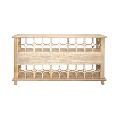 Baroo Timber Hall Table - Sonoma Distressed Natural or Rustic