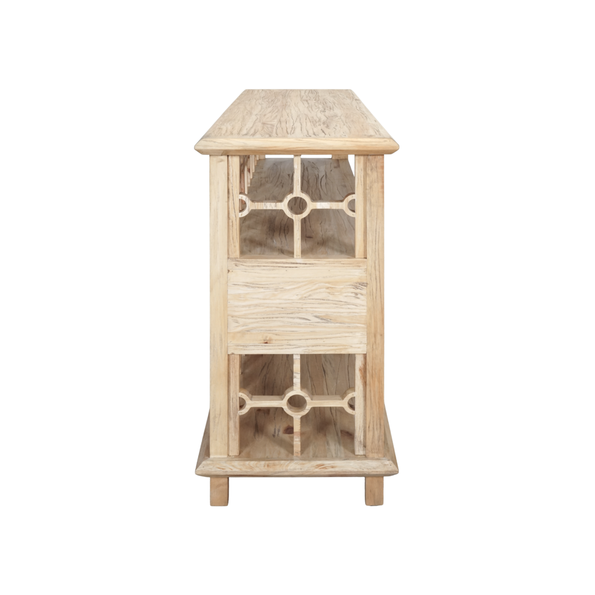 Baroo Timber Hall Table - Sonoma Distressed Natural or Rustic