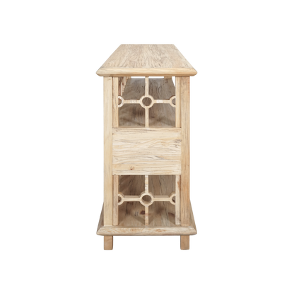 Baroo Timber Hall Table - Sonoma Distressed Natural or Rustic