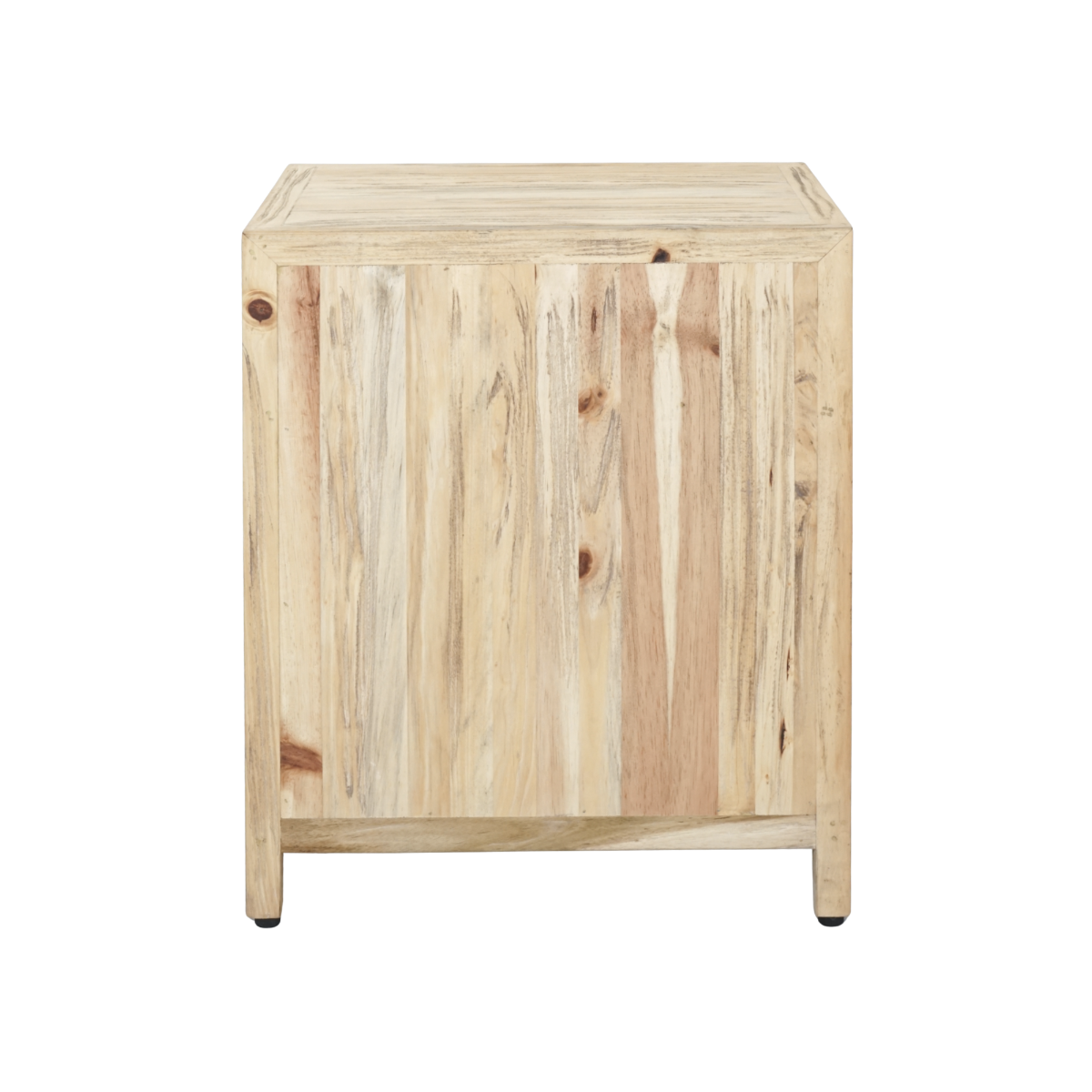 Kayu 2dr/1drw Bedside Timber Table