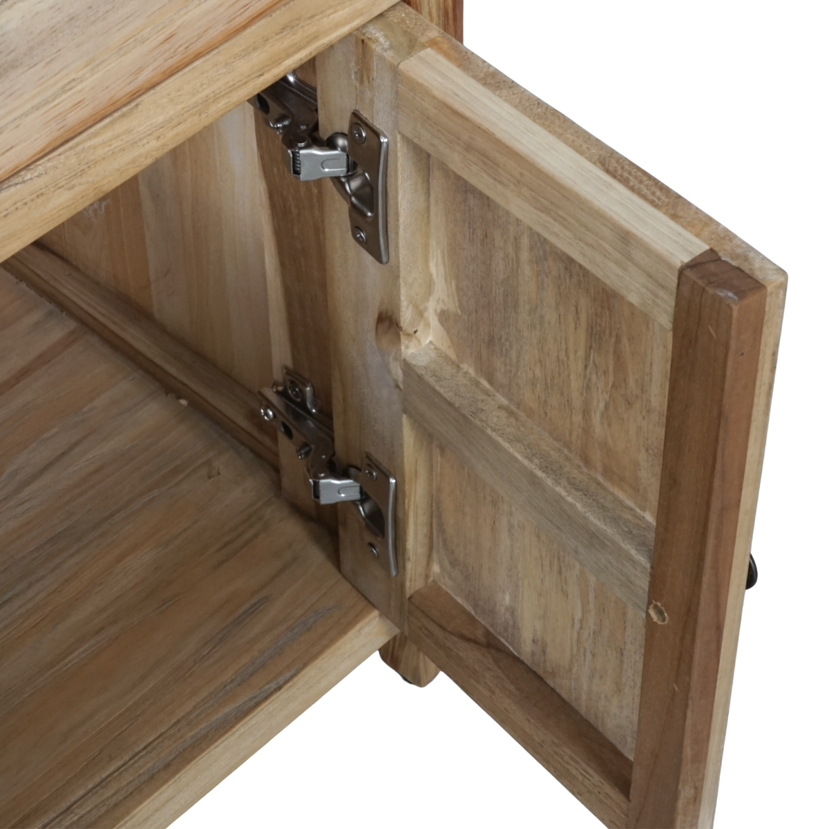 Kayu 2dr/1drw Bedside Timber Table