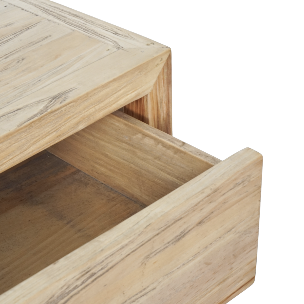 Kayu 2dr/1drw Bedside Timber Table