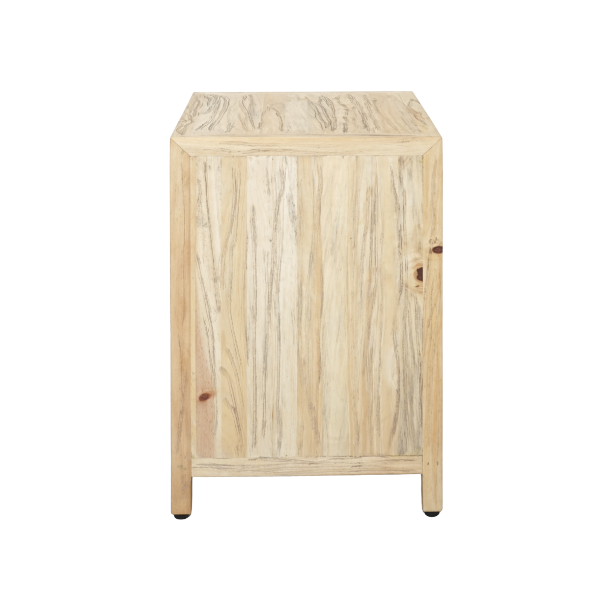 Kayu 2dr/1drw Bedside Timber Table