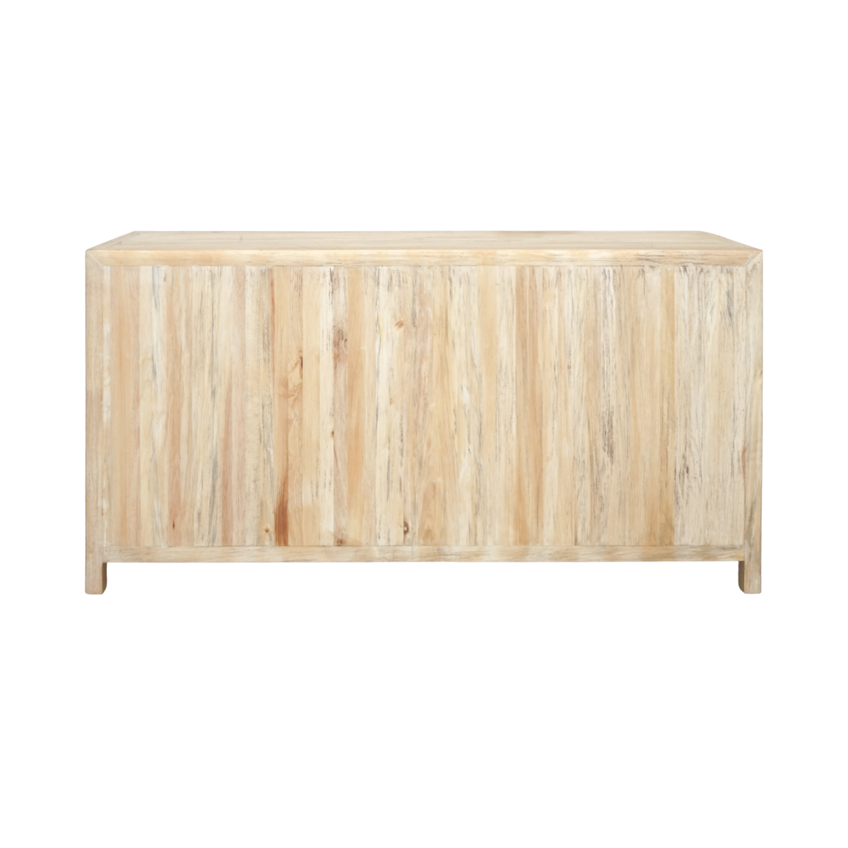 Kayu 4 Drawer/4 Door Timber Sonoma Sideboard