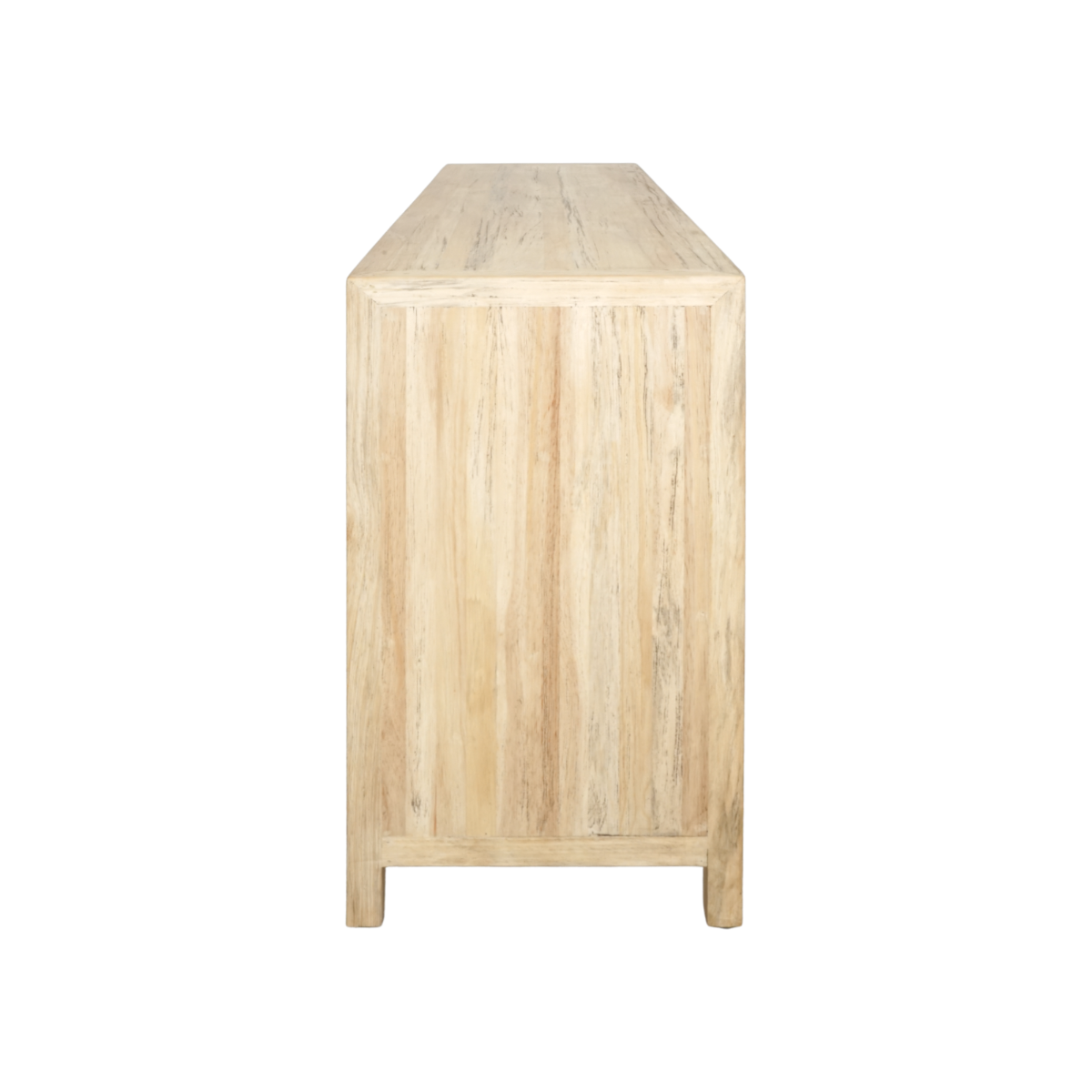 Kayu 4 Drawer/4 Door Timber Sonoma Sideboard
