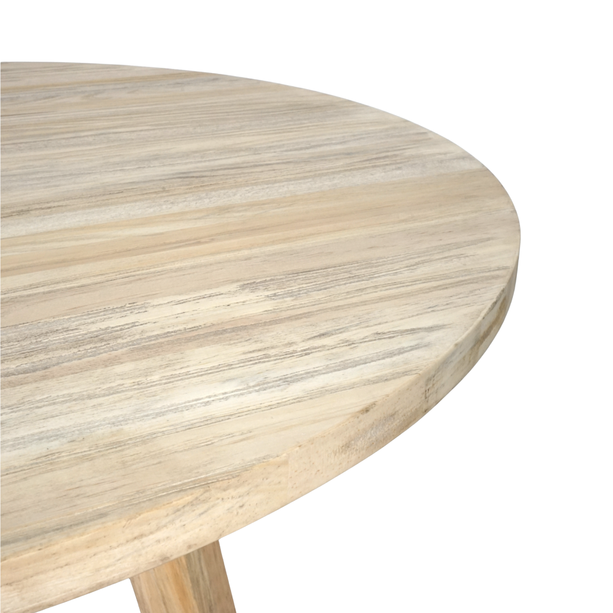 Sonoma Round Coffee Table - Distressed Natural