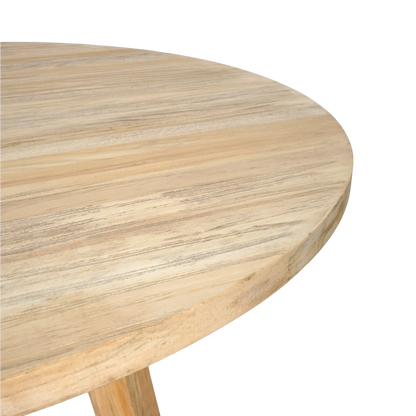 Sonoma Round Coffee Table - Distressed Rustic