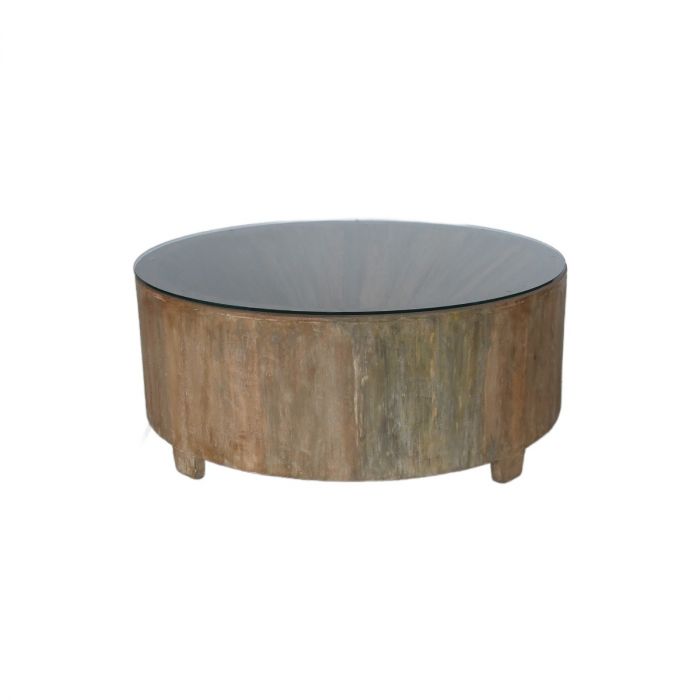 Terrarium Round Coffee Table