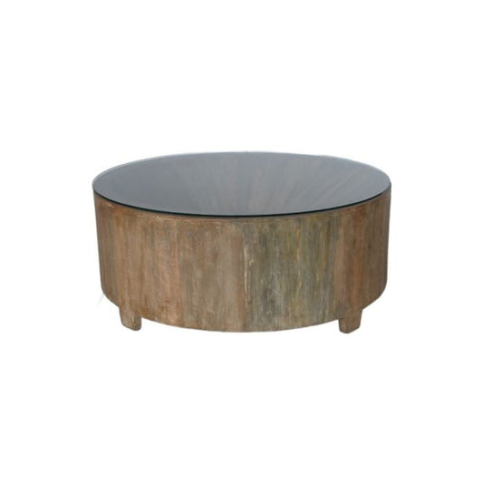 Terrarium Round Coffee Table