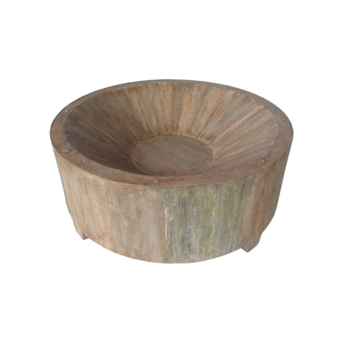 Terrarium Round Coffee Table