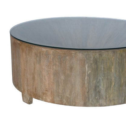 Terrarium Round Coffee Table