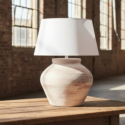 Toulon Table Lamp and Shade