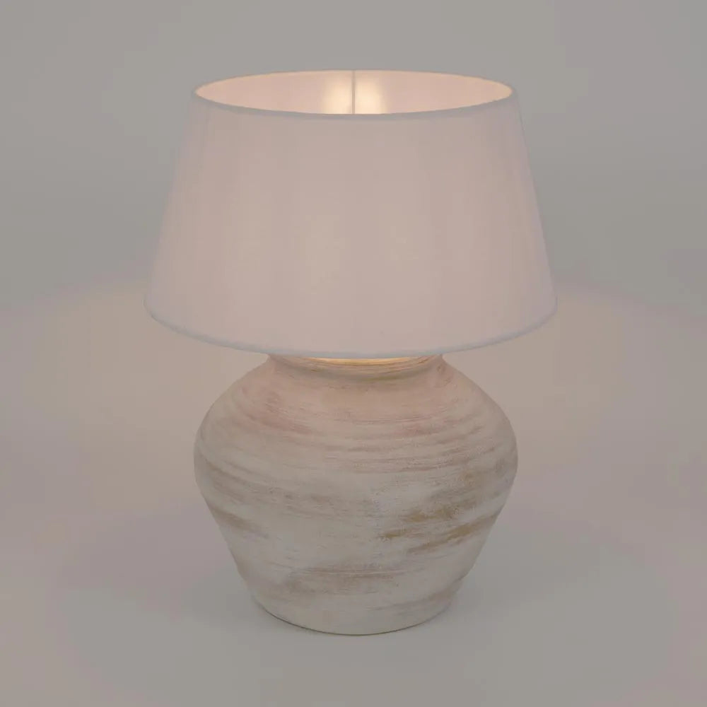 Toulon Table Lamp and Shade