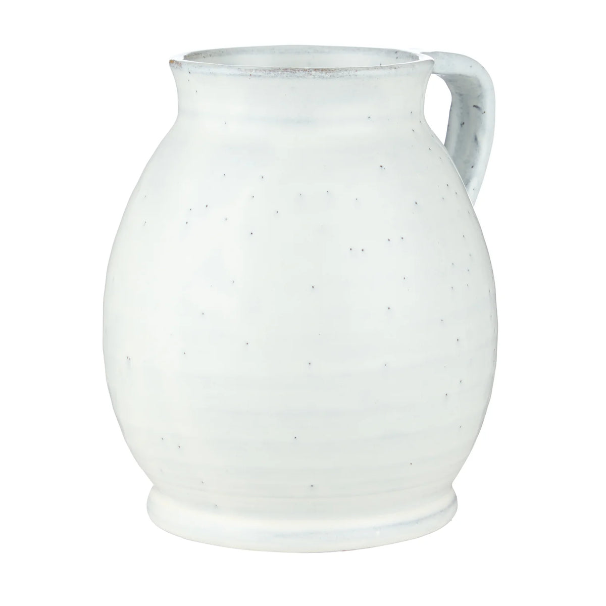 Society Home Miller Ceramic Jug White