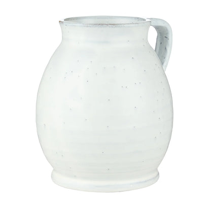 Society Home Miller Ceramic Jug White