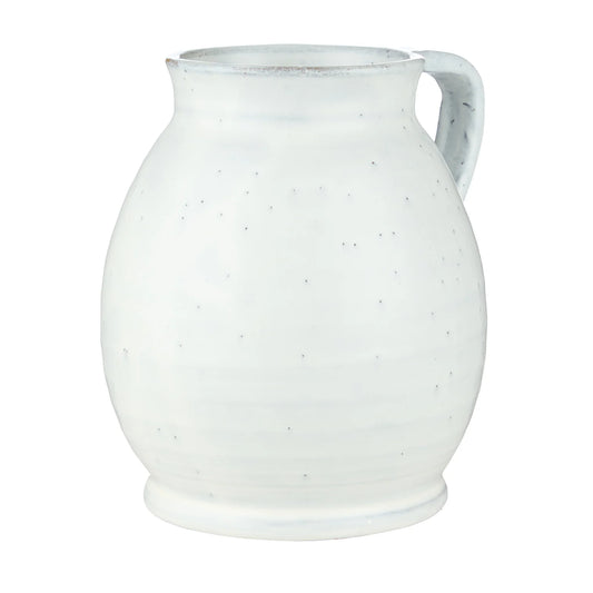 Society Home Miller Ceramic Jug White