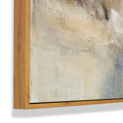 Unwind Large Hand Painted Wall Art - 150 x 120cm