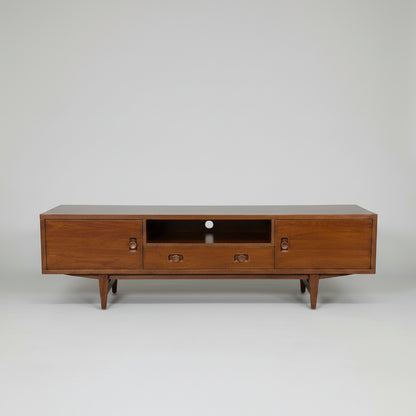 Oslo Media Unit 1800mm - Walnut