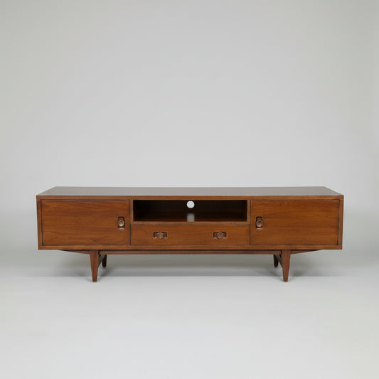 Oslo Media Unit 1800mm - Walnut