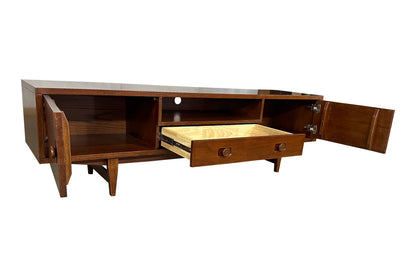Oslo Media Unit 1800mm - Walnut