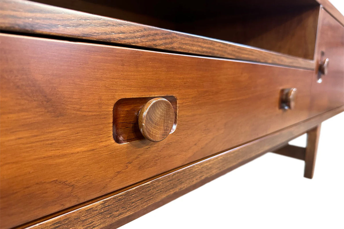 Oslo Media Unit 1800mm - Walnut