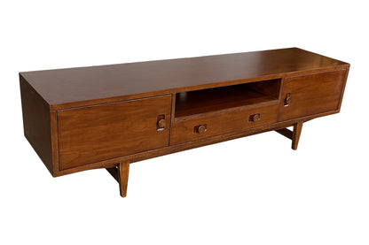 Oslo Media Unit 1800mm - Walnut