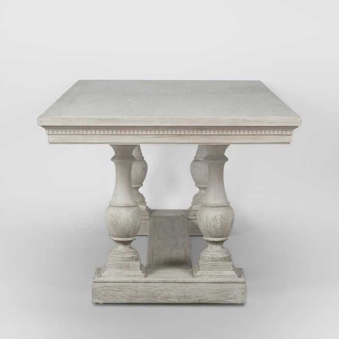 Ville White washed Oak 2400 Dining Table