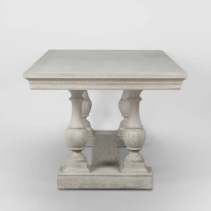 Ville White washed Oak 2400 Dining Table