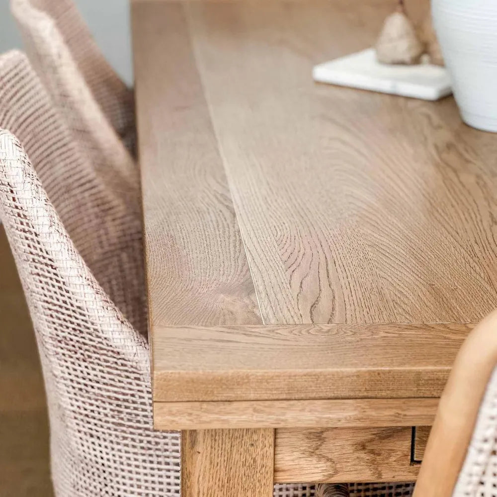 Oakwood Extendable Hamptons Dining Table