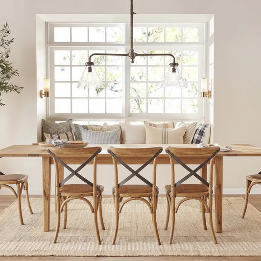 Oakwood Extendable Hamptons Dining Table