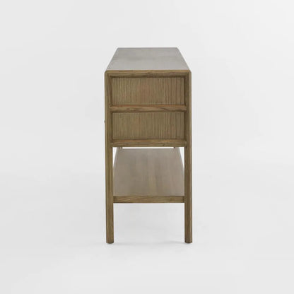 Westbridge Elm 7 Drawer Sideboard / Hall Table