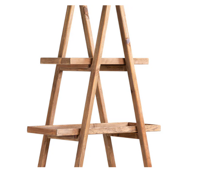 Woodhouse Recycled Timber Bookcase - A-Frame