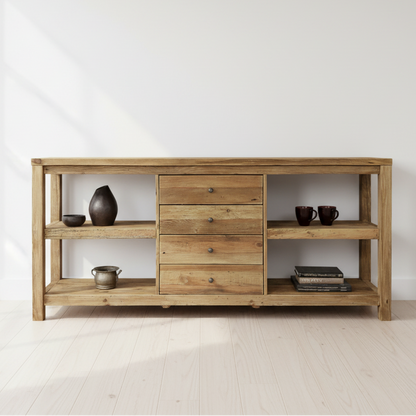 Woodhouse Recycled Timber Sideboard 1920mm