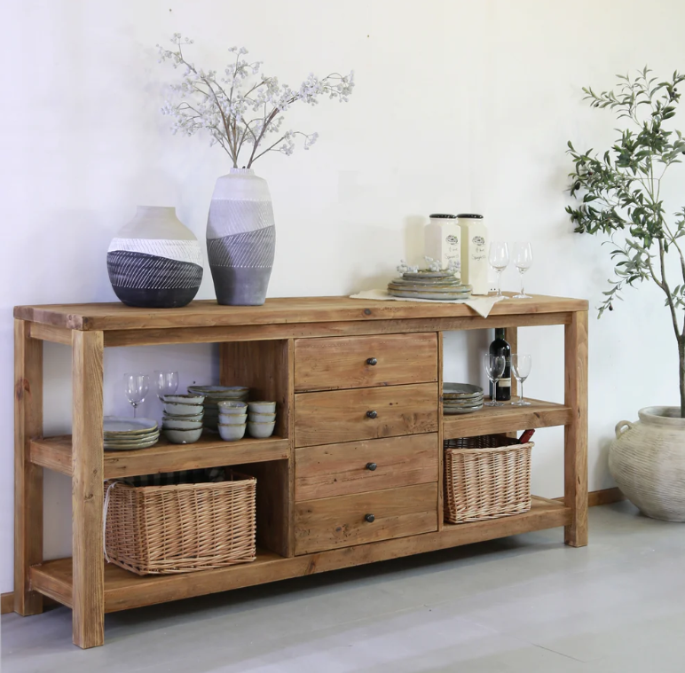 Woodhouse Recycled Timber Sideboard 1920mm
