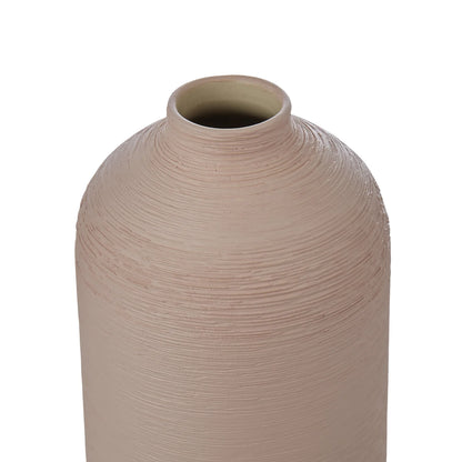 Emporium Longline Ceramic Vessel Pink 10x10x33cm