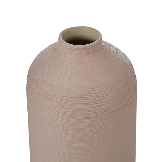 Emporium Longline Ceramic Vessel Pink 10x10x33cm