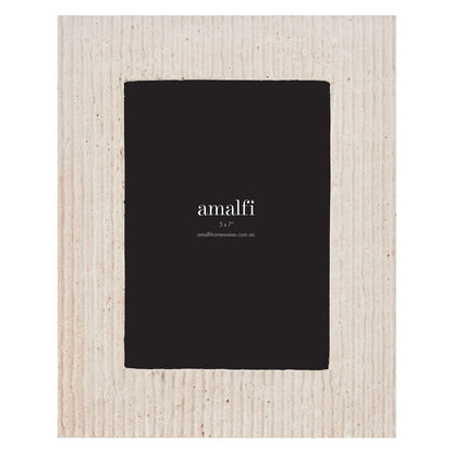 Amalfi Alayna Photo Frame 5x7" Natural