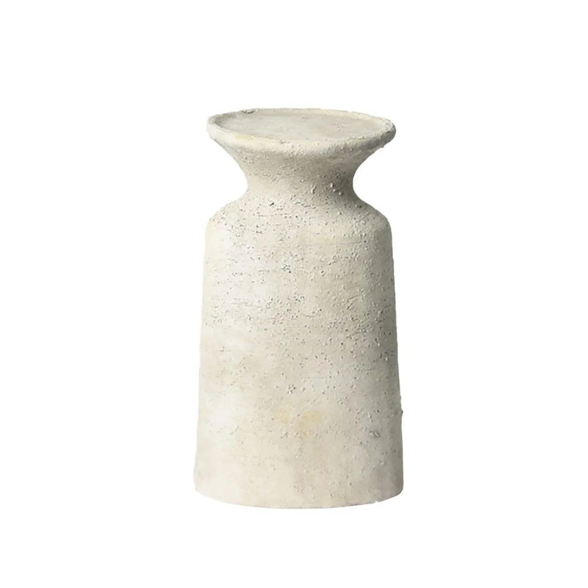 Alton Candleholder 13x11x21.5cm Beige
