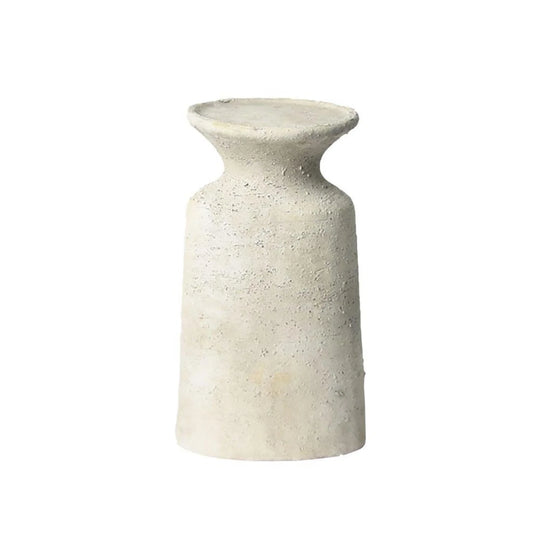 Alton Candleholder 13x11x21.5cm Beige